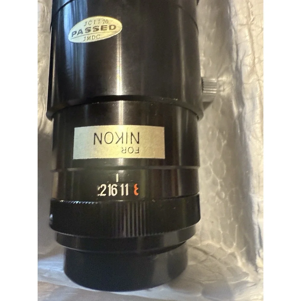 Tamron Auto Zoom 80-250mm‎ f3.8 Lens for Nikon Vintage Telephoto Japan 523978